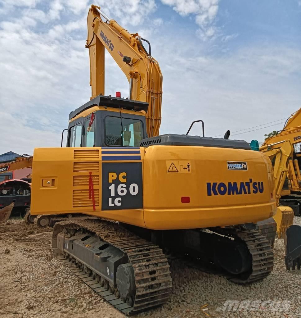 Komatsu PC 160 Pásové rýpadlá