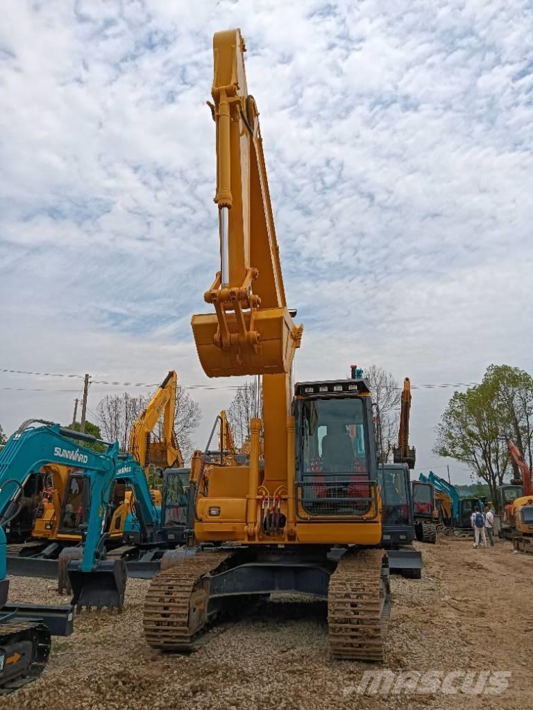 Komatsu PC 160 Pásové rýpadlá