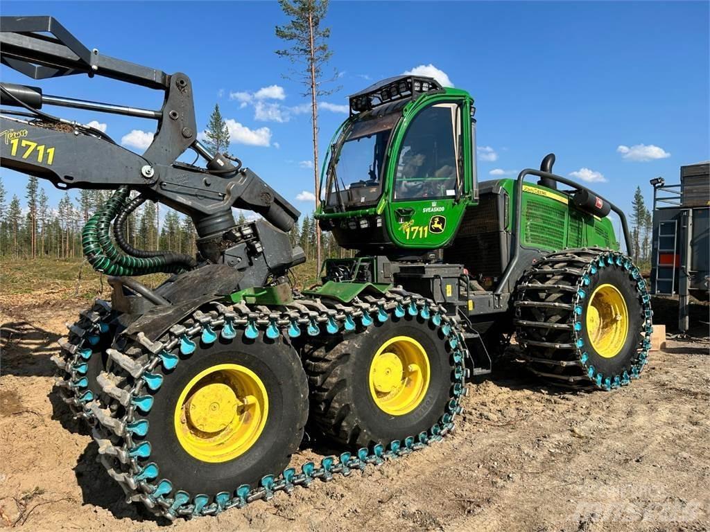John Deere 1470G Harvestory