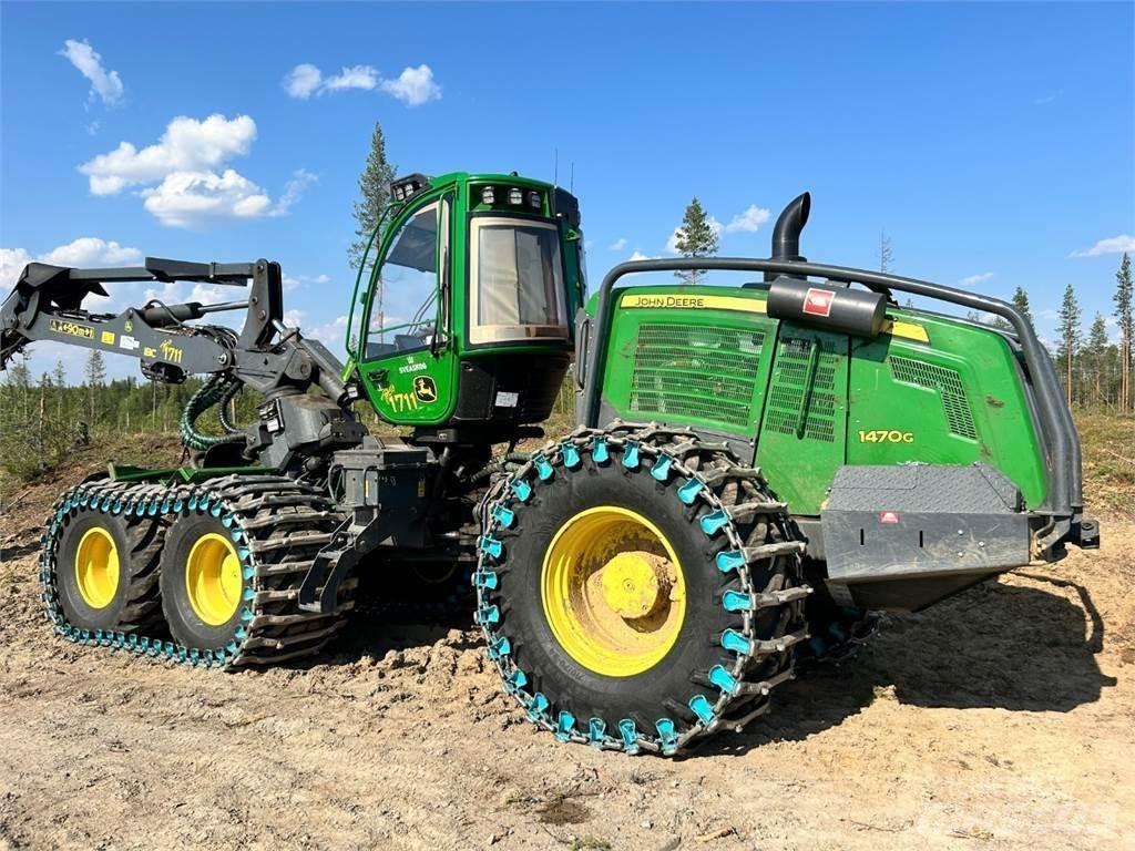 John Deere 1470G Harvestory