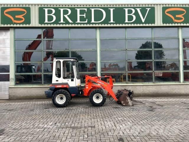 Kubota R 520 Kolesové nakladače
