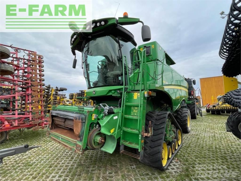 John Deere S690i Kombinované zberacie stroje