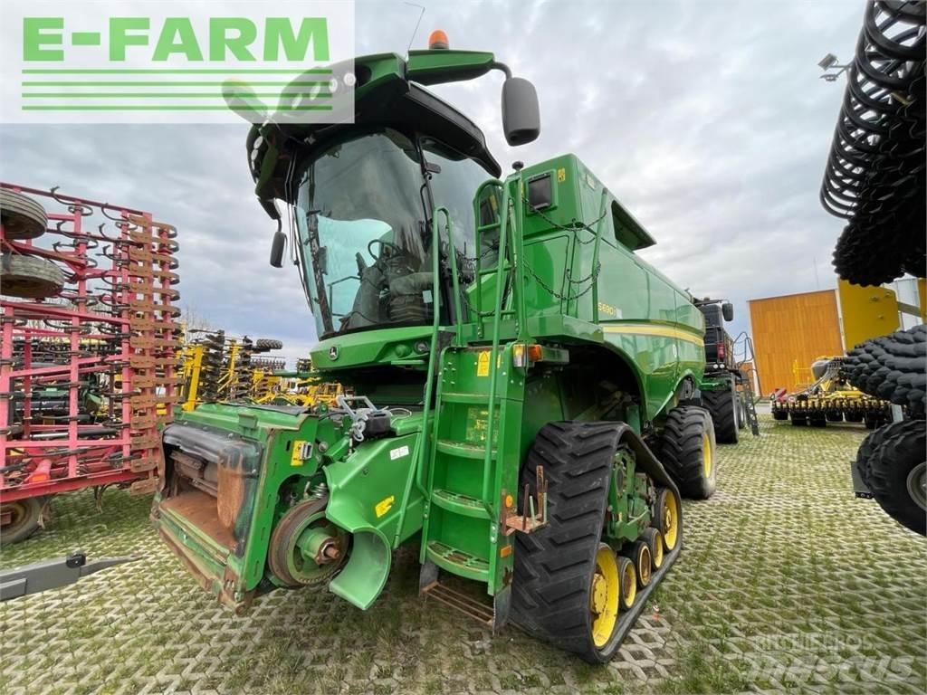 John Deere S690i Kombinované zberacie stroje