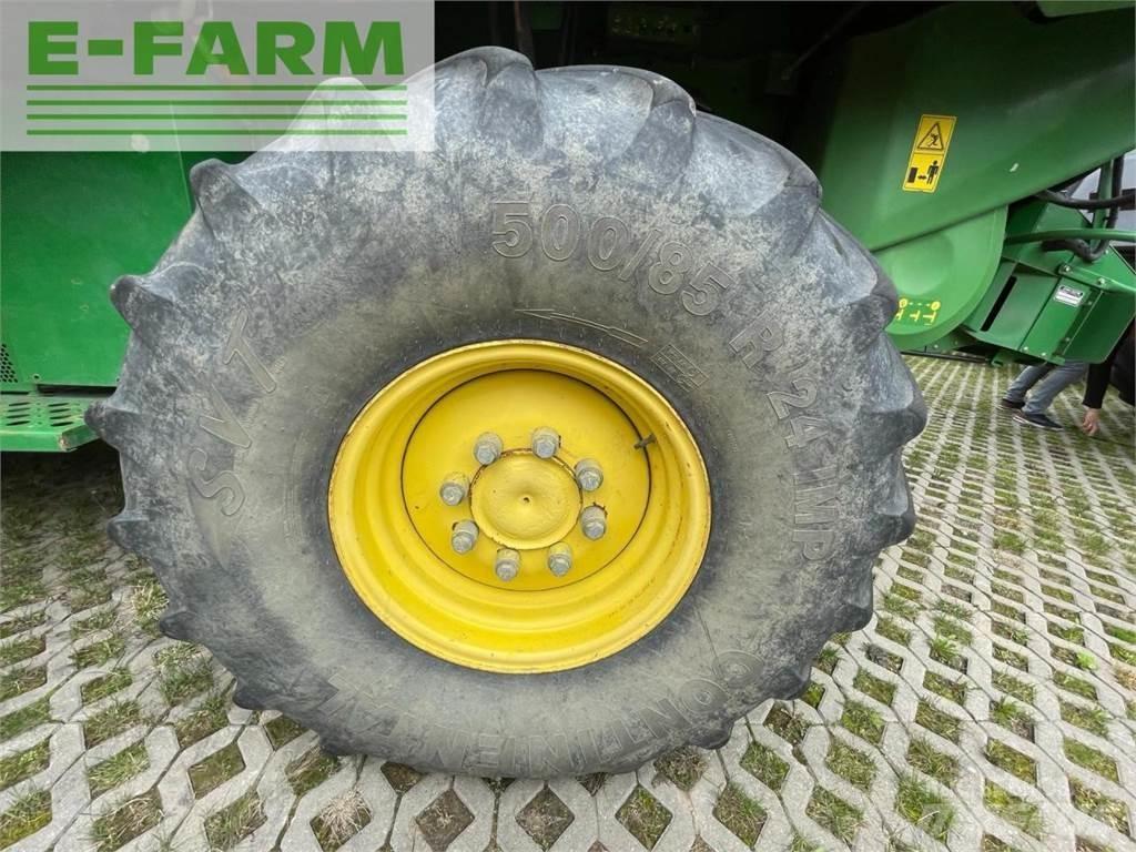 John Deere S690i Kombinované zberacie stroje