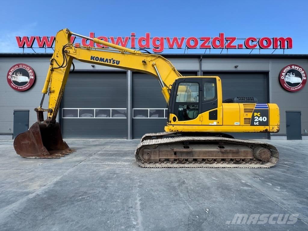 Komatsu PC 240 LC-8 Pásové rýpadlá
