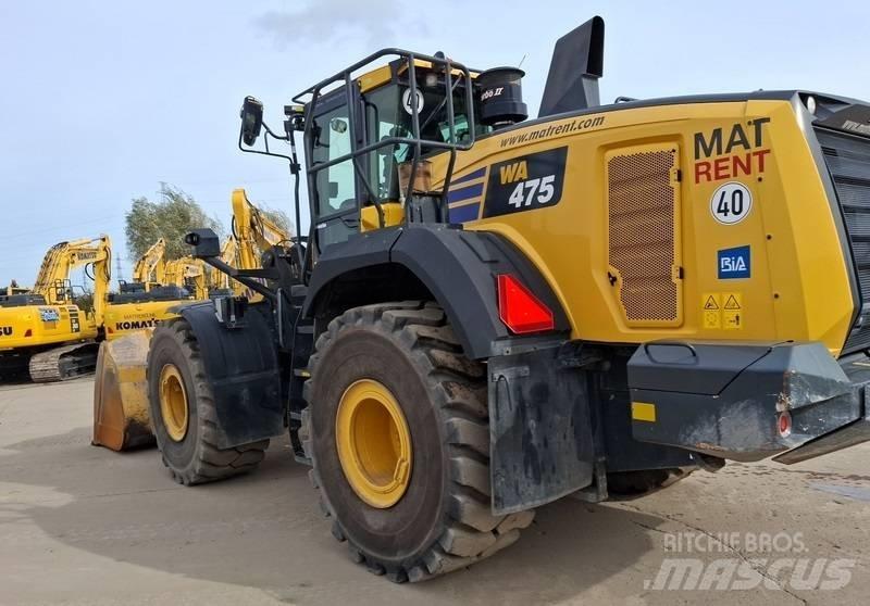 Komatsu WA475-10E0 Kolesové nakladače