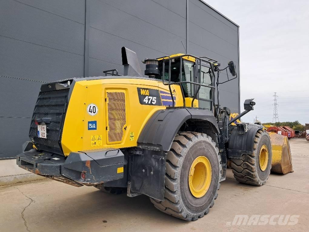 Komatsu WA475-10E0 Kolesové nakladače