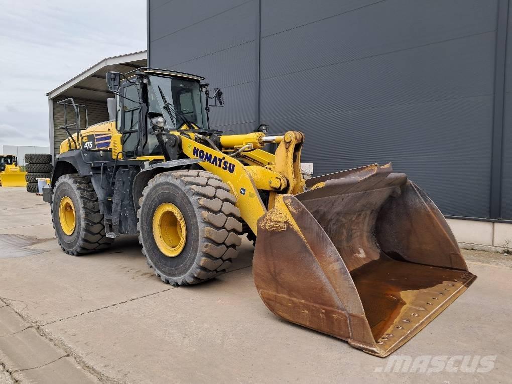 Komatsu WA475-10E0 Kolesové nakladače