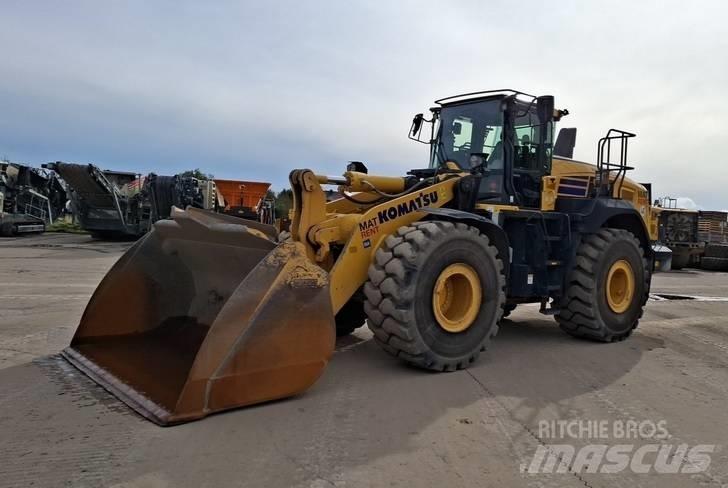 Komatsu WA475-10E0 Kolesové nakladače