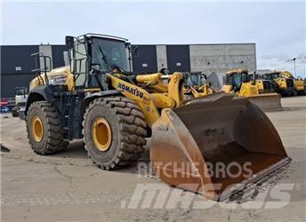 Komatsu WA475-10E0 Kolesové nakladače