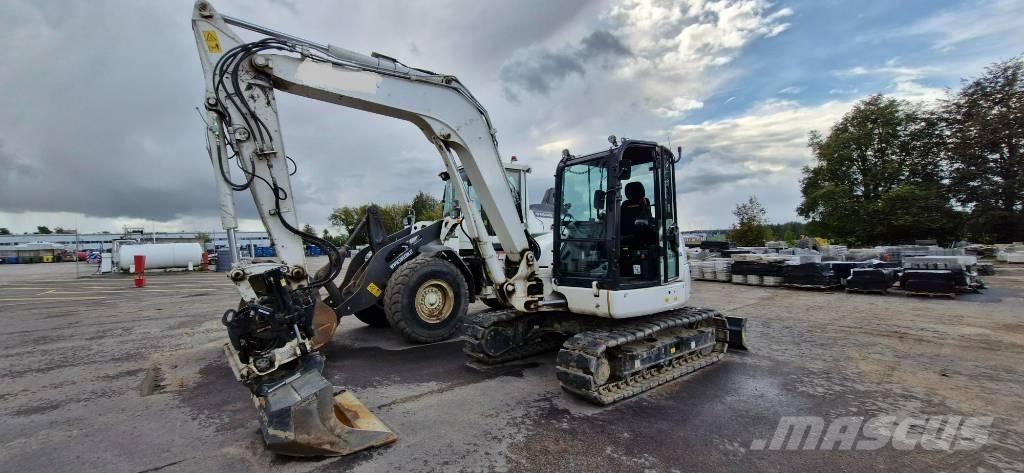 Komatsu PC 80 MR-5E0 Midi rýpadlá 7 t - 12 t