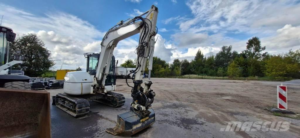Komatsu PC 80 MR-5E0 Midi rýpadlá 7 t - 12 t