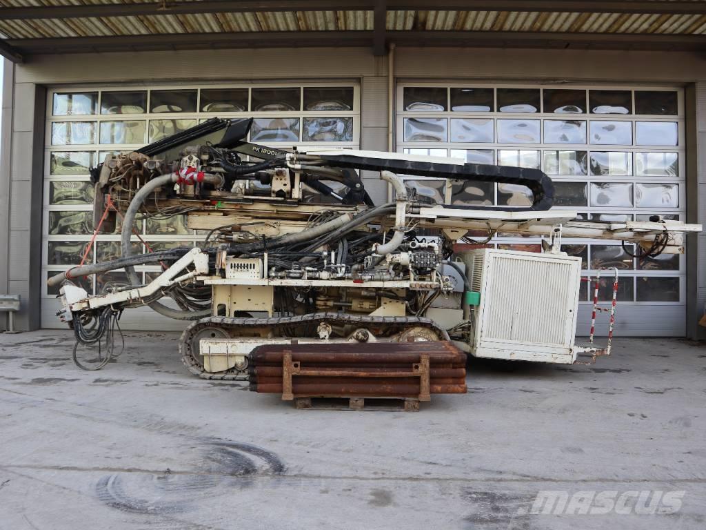 Klemm KR 805-2W Veľké vŕtacie stroje