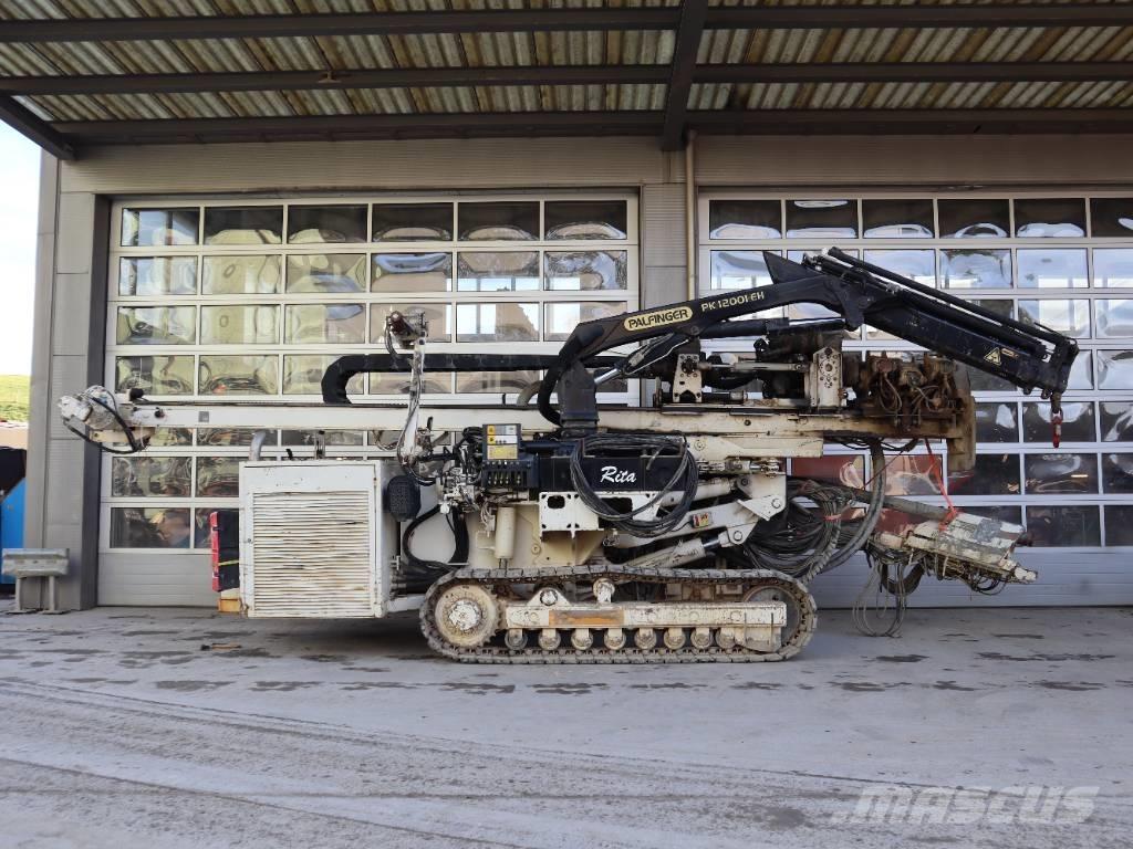 Klemm KR 805-2W Veľké vŕtacie stroje