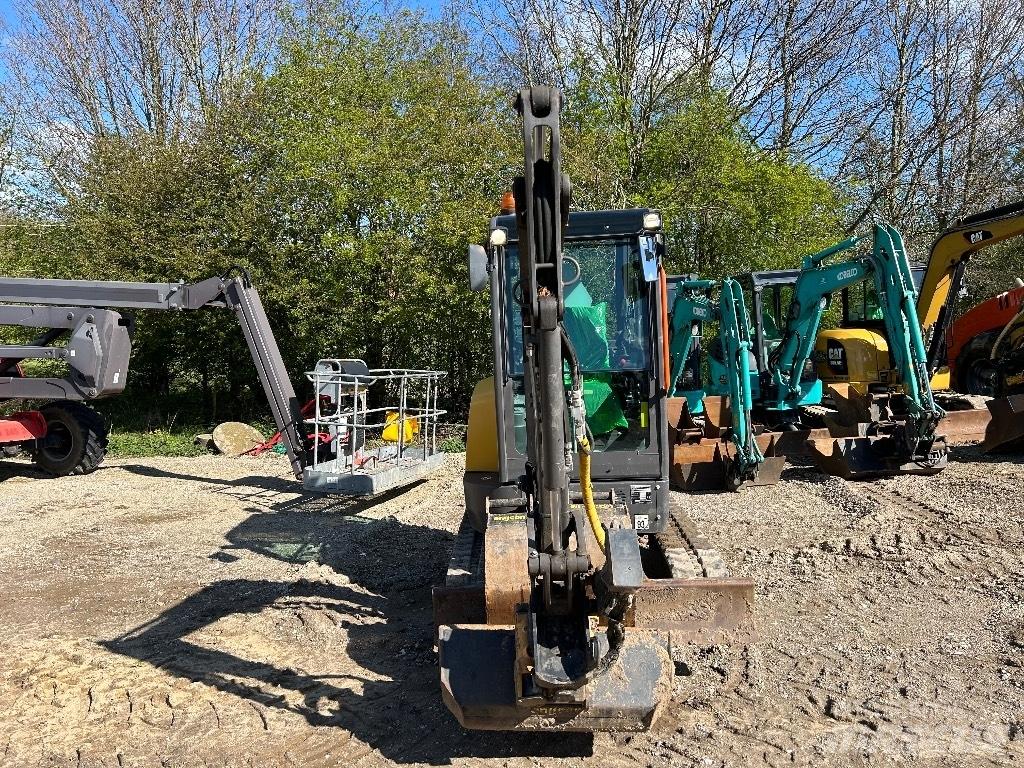Volvo ECR 25 D Mini rýpadlá < 7t