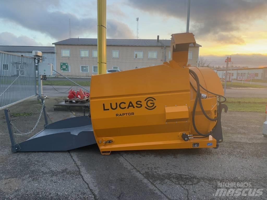 Lucas Raptor Drviče a rezače balíkov