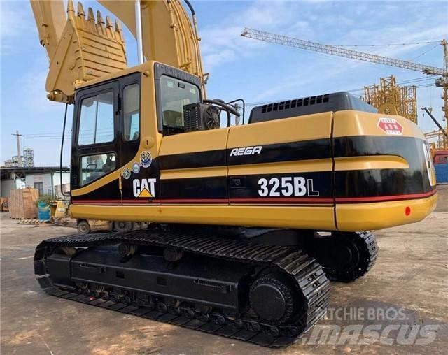 CAT 325 B L Pásové rýpadlá