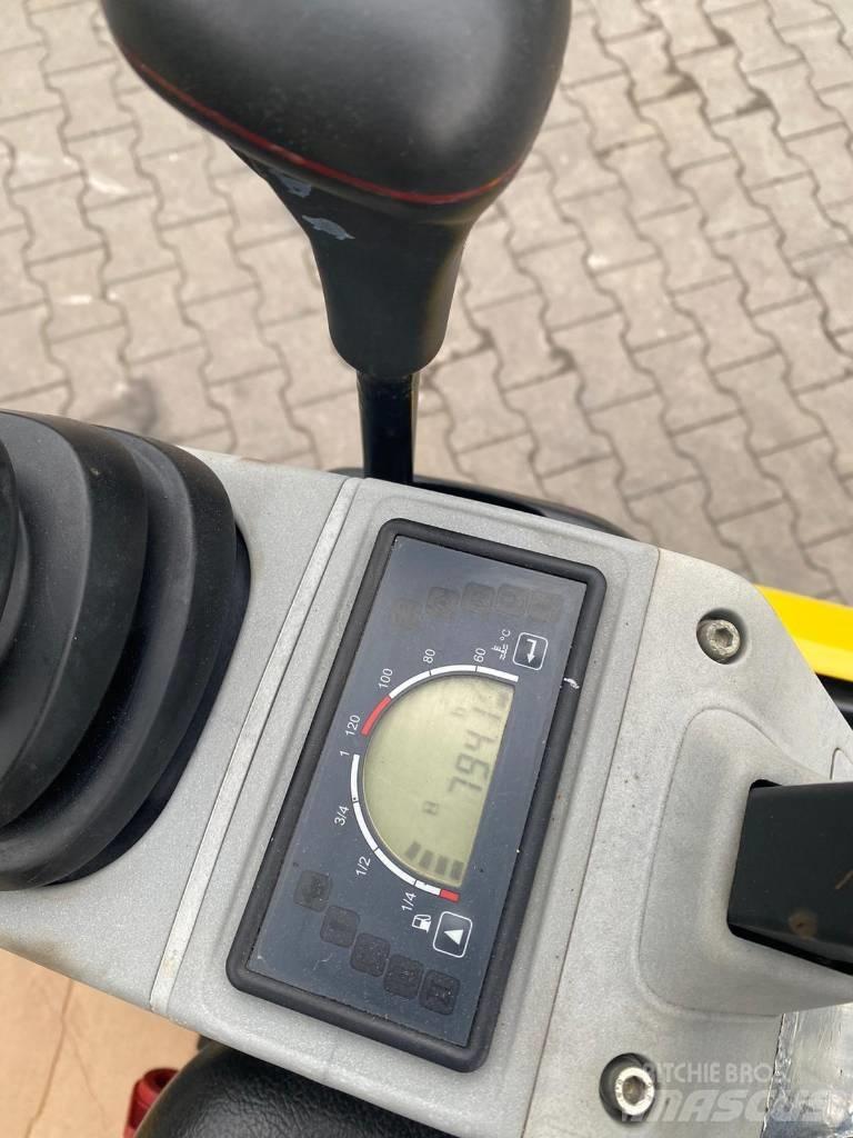 Wacker Neuson EZ 17 Mini rýpadlá < 7t
