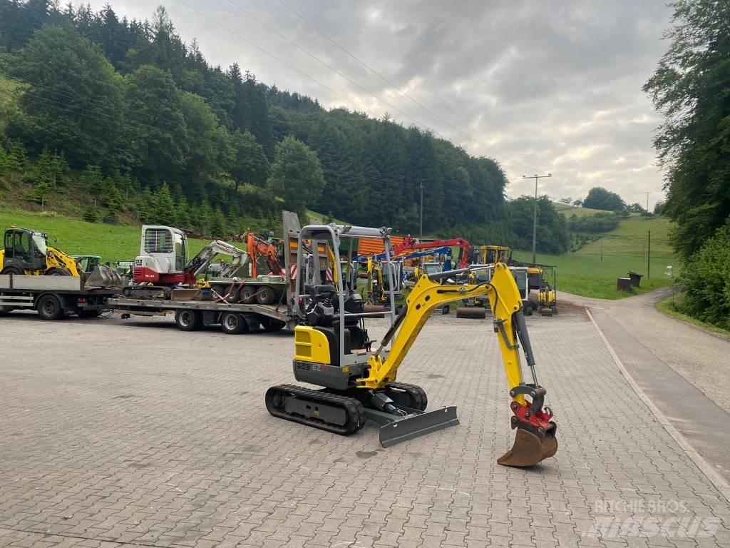 Wacker Neuson EZ 17 Mini rýpadlá < 7t