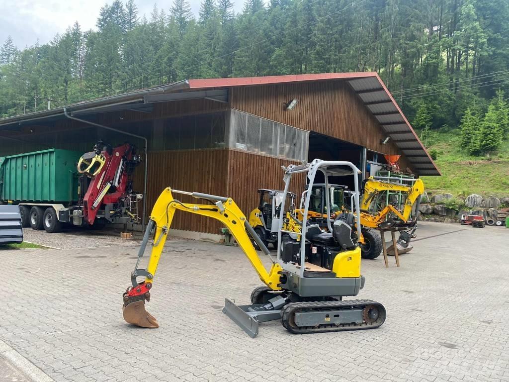 Wacker Neuson EZ 17 Mini rýpadlá < 7t