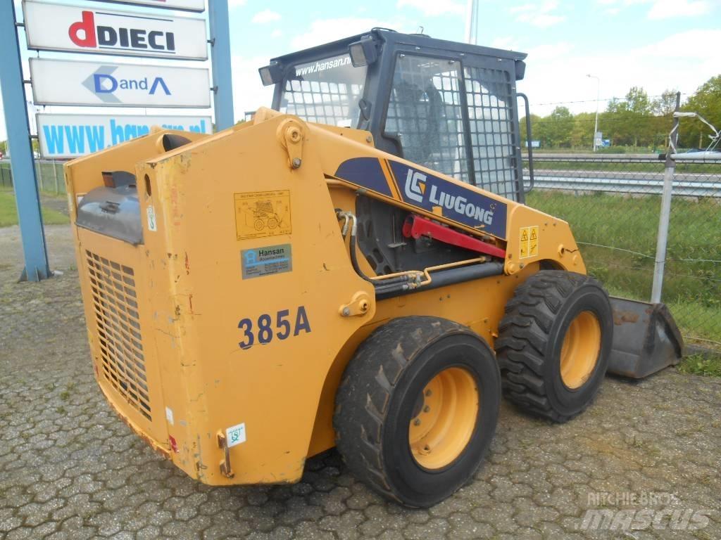 LiuGong 385A Šmykom riadené nakladače