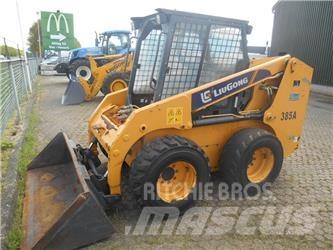 LiuGong 385A Šmykom riadené nakladače