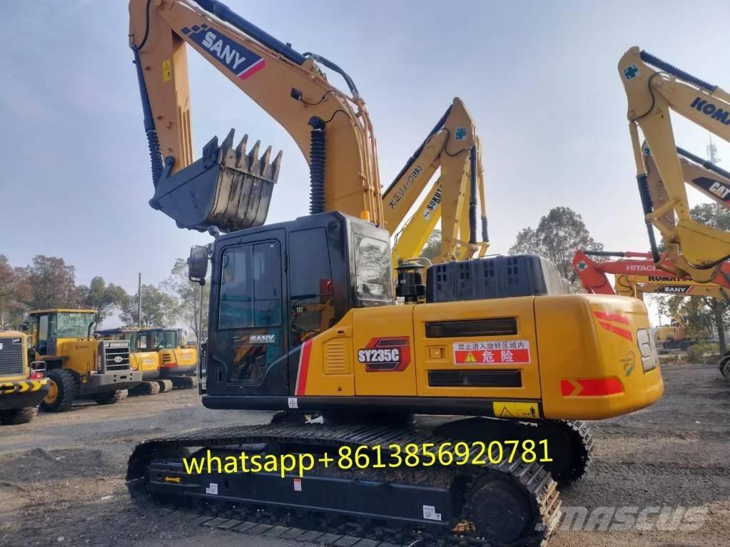 Sany SY 235 C Midi rýpadlá 7 t - 12 t