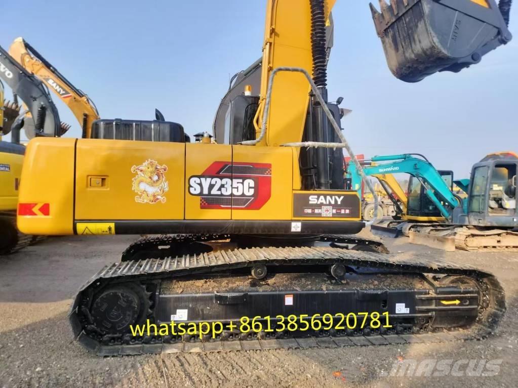 Sany SY 235 C Midi rýpadlá 7 t - 12 t