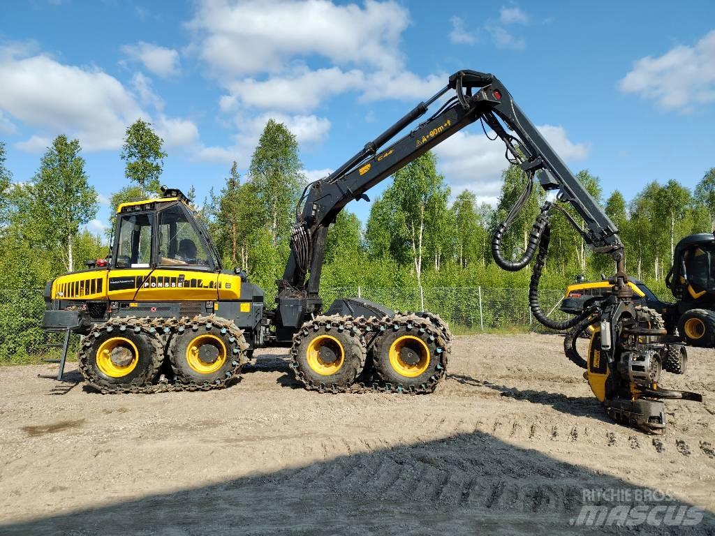 Ponsse Fox Harvestory