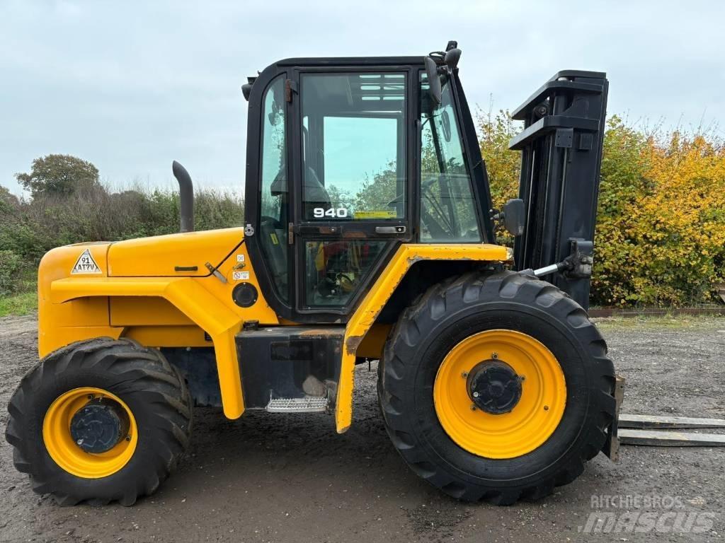 JCB 940 RT Terénne vysokozdvižné vozíky