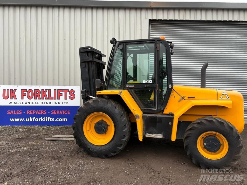 JCB 940 RT Terénne vysokozdvižné vozíky