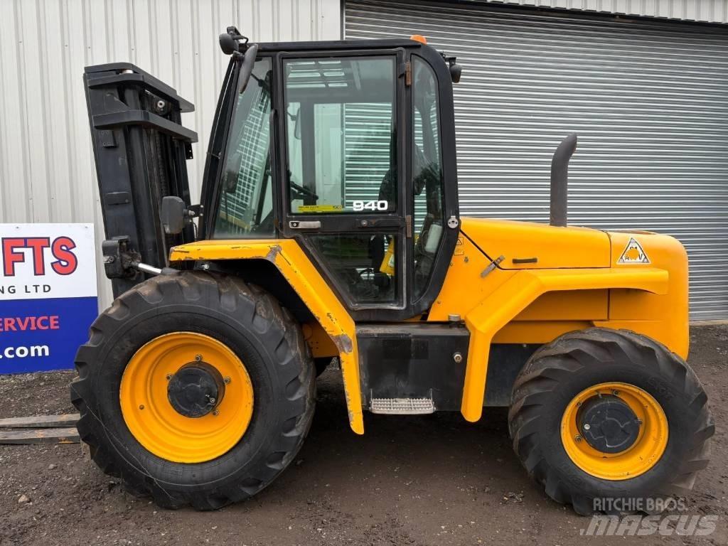 JCB 940 RT Terénne vysokozdvižné vozíky
