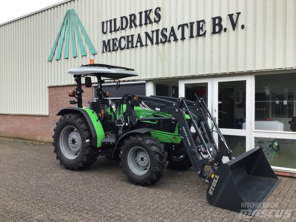 Deutz-Fahr 4070 E Traktory