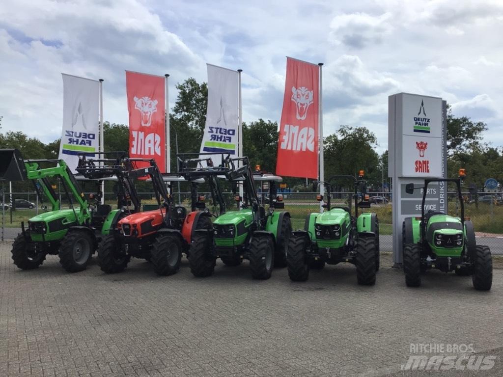 Deutz-Fahr 4070 E Traktory