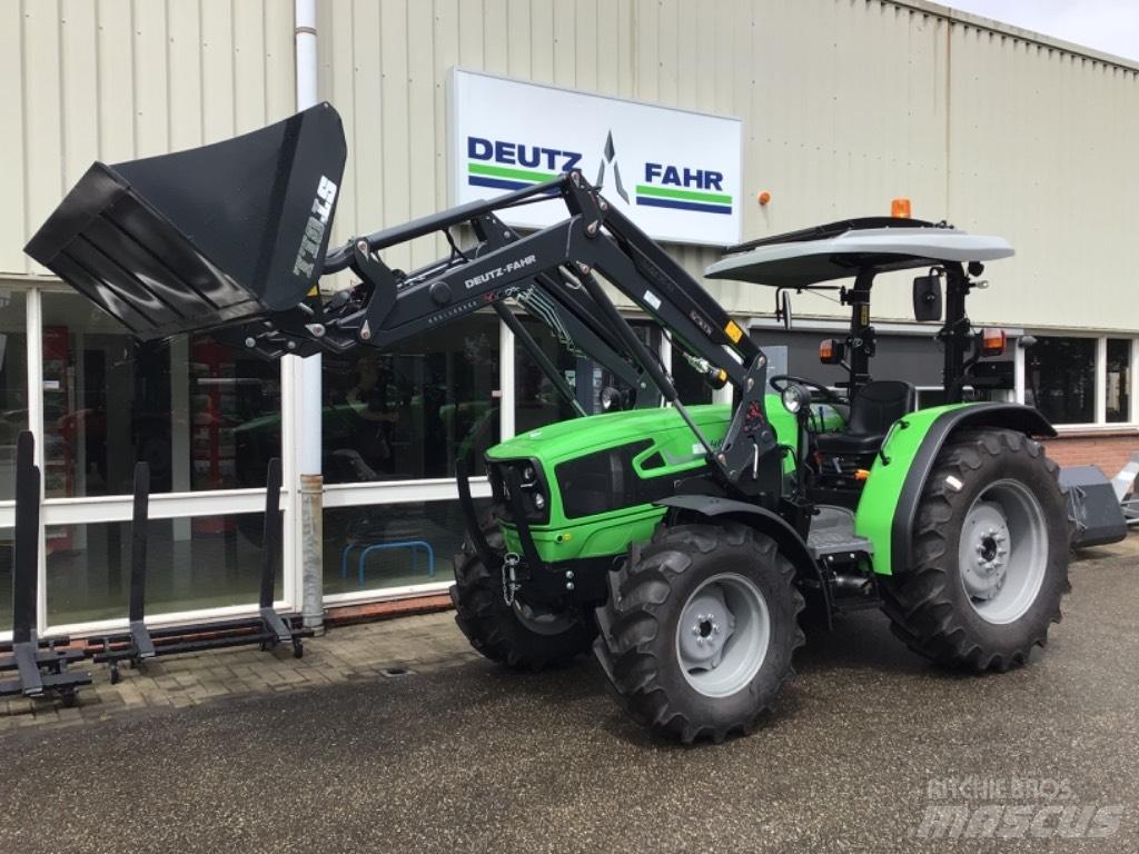 Deutz-Fahr 4070 E Traktory