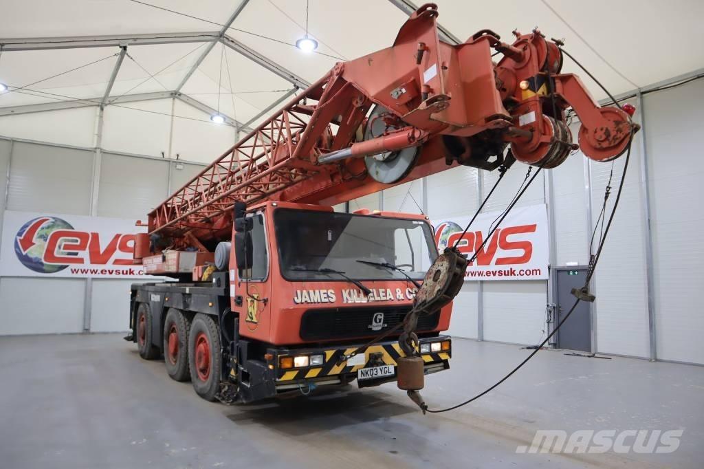 Grove GMK 3050 Univerzálne terénne žeriavy