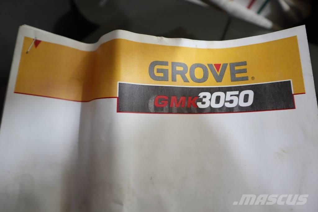 Grove GMK 3050 Univerzálne terénne žeriavy