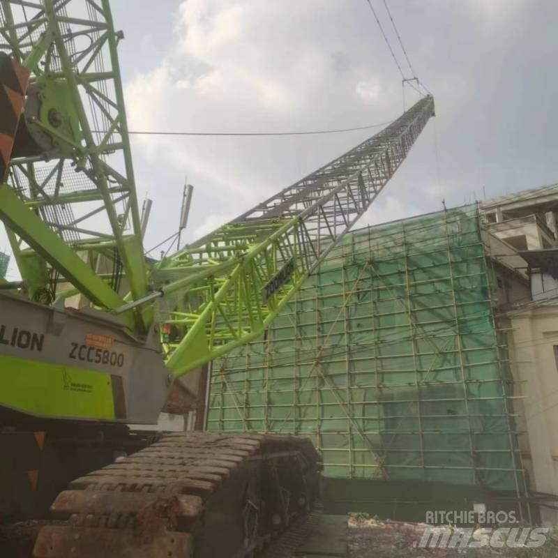 Zoomlion ZCC5800 Pásové žeriavy