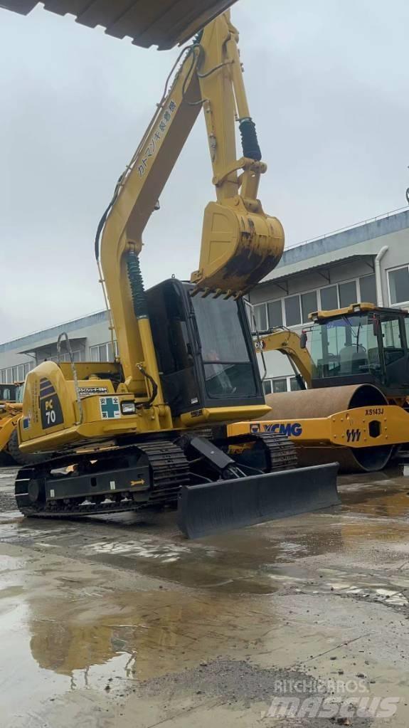 Komatsu PC 70 Mini rýpadlá < 7t