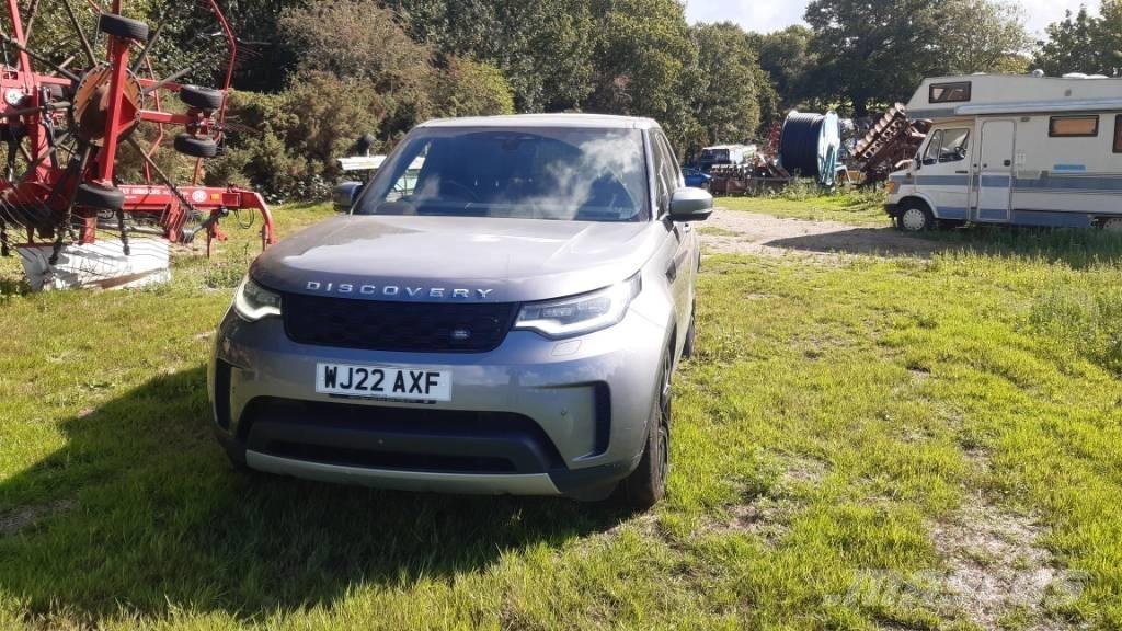 Land Rover Discovery Nakladacia/sklápacia bočnica