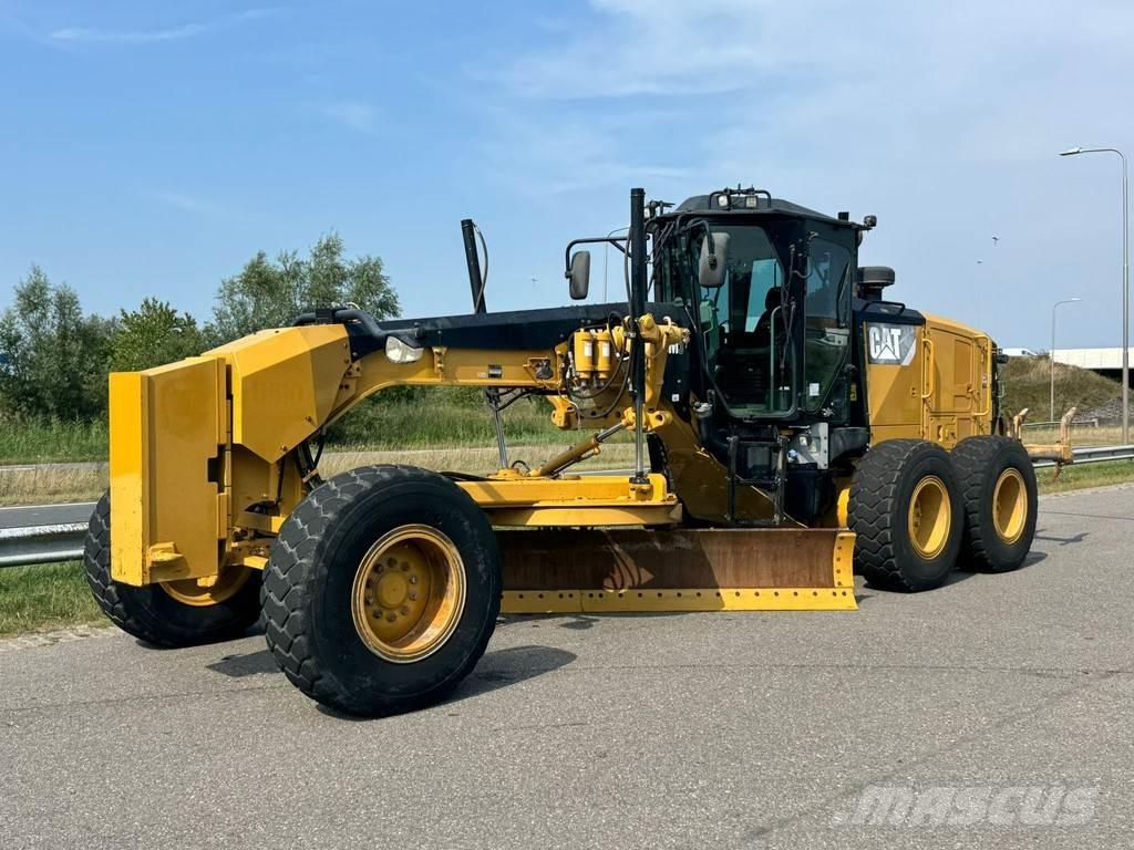CAT 140M3 Grejdery