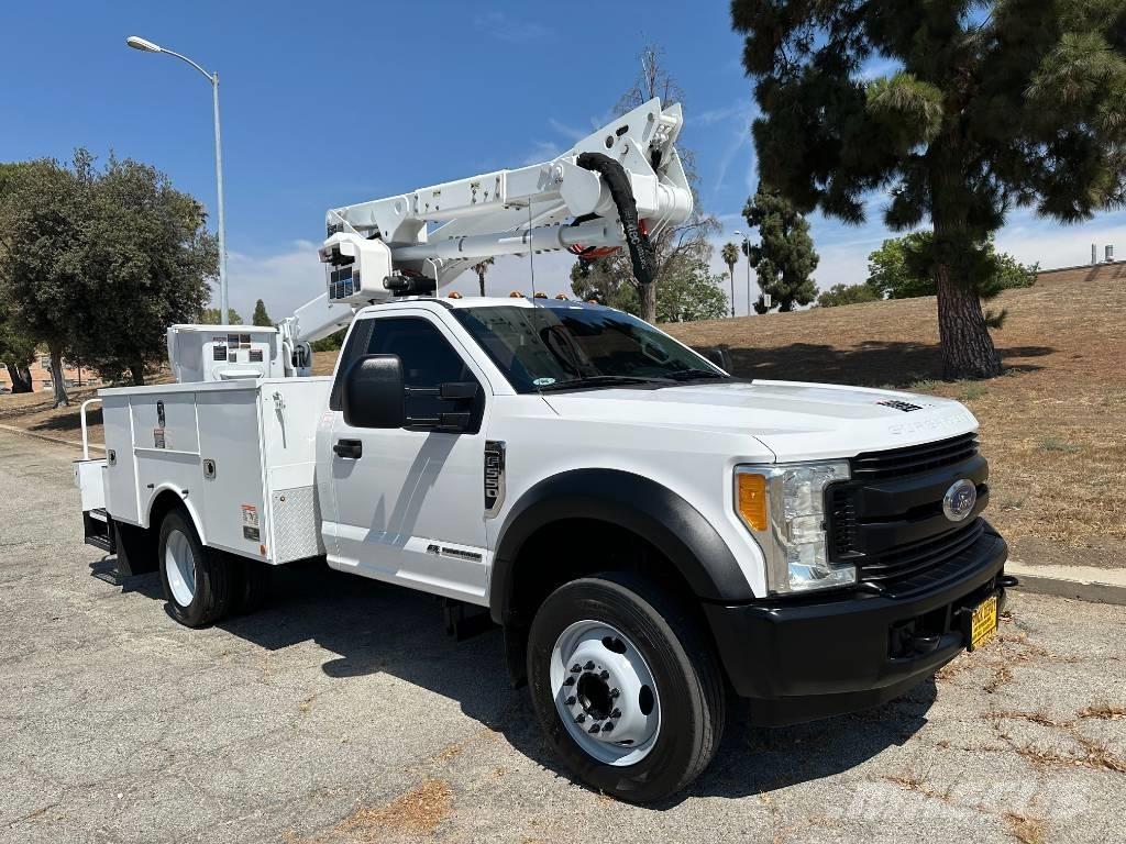 Ford F 550 SD Ďalšie nákladné vozidlá