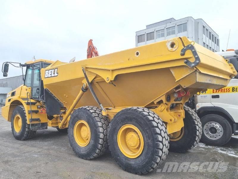 Bell B 25 EN-5 Kĺbové nákladné autá