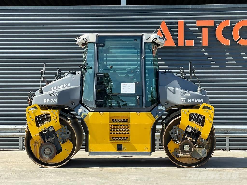Hamm DV+ 70I VO-S Tandemové valce