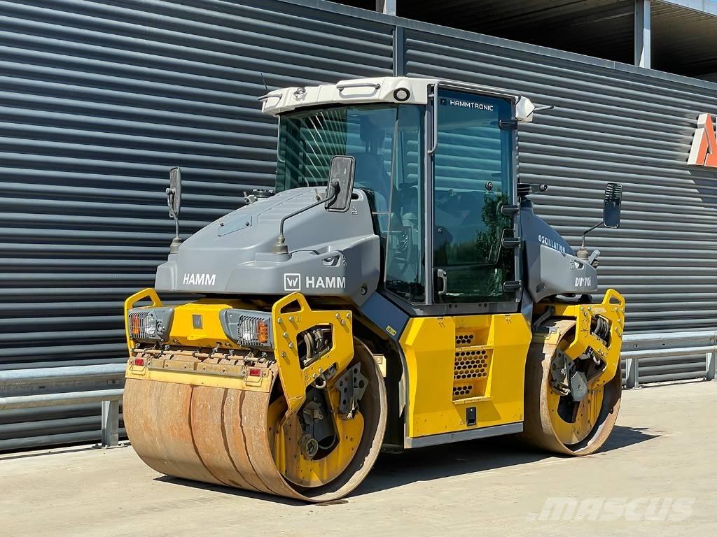 Hamm DV+ 70I VO-S Tandemové valce