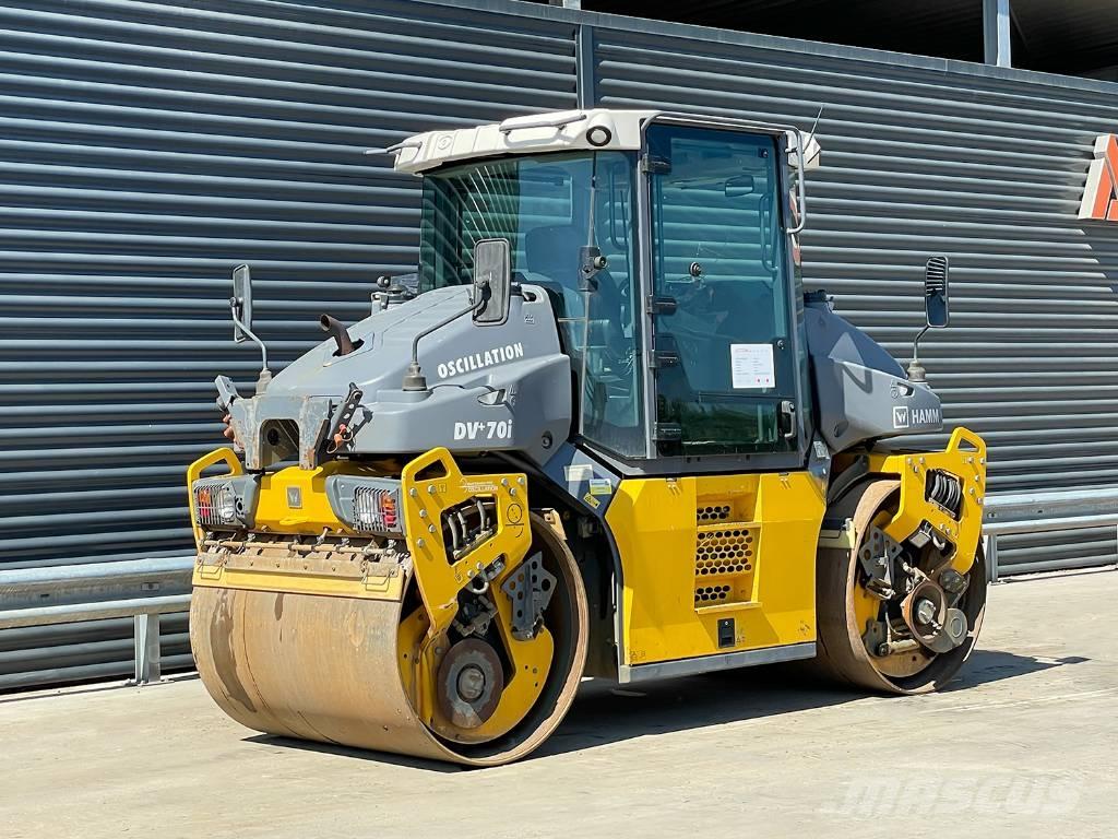 Hamm DV+ 70I VO-S Tandemové valce