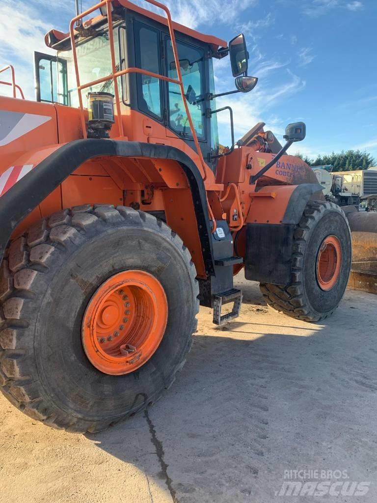 Doosan DL 420-5 Kolesové nakladače