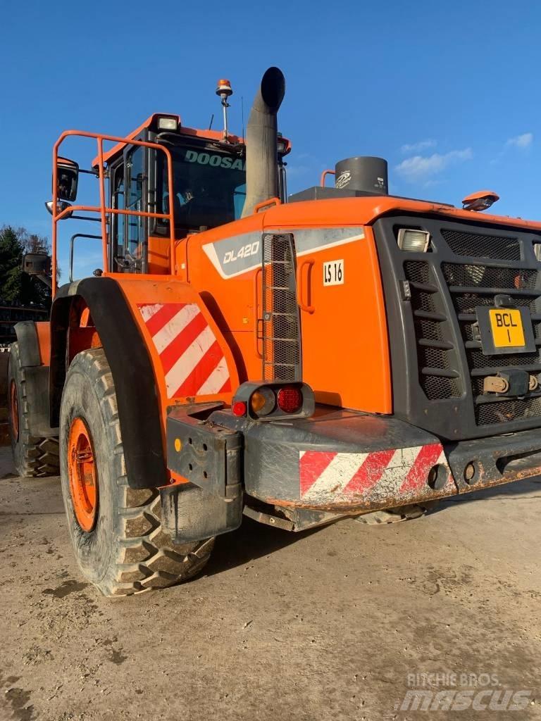 Doosan DL 420-5 Kolesové nakladače