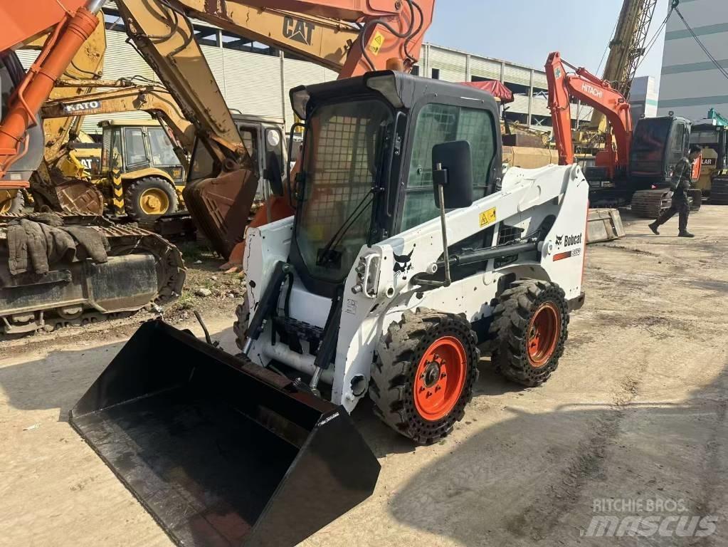 Bobcat S 550 Šmykom riadené nakladače
