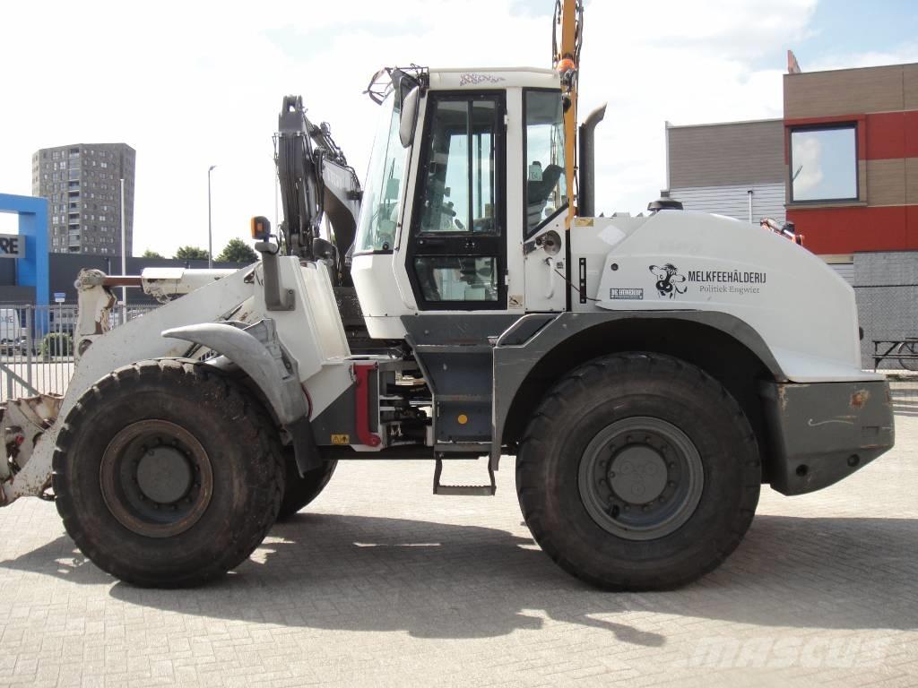 Liebherr L 538 Kolesové nakladače